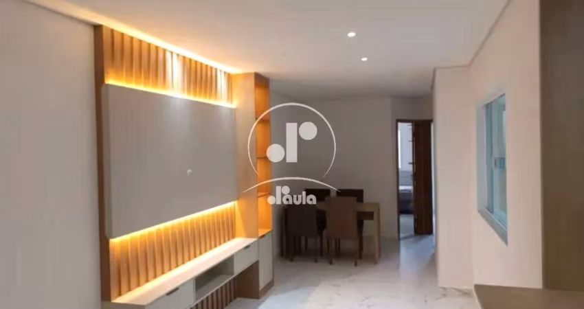 Apartamento à venda em Santo André-SP: 2 quartos, 1 suíte, 1 vaga de garagem no Jardim das Maravilhas - Oportunidade única!