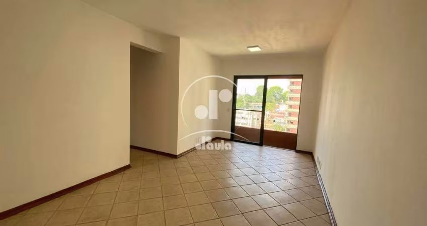 Apartamento de 80m² à venda em Santo André-SP, Jardim Bela Vista: 3 quartos, 1 suíte e 2 vagas de garagem