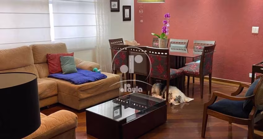 Apartamento no Jardim bela Vista com 125 m² a 5 minutos do Shopping ABC