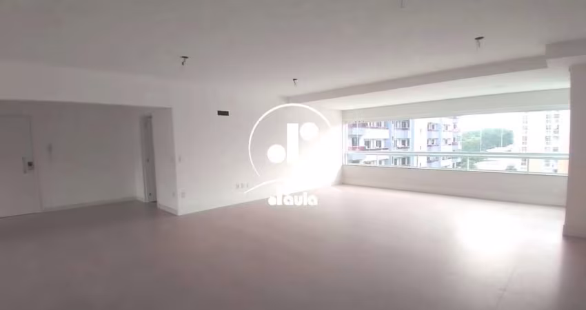 Imperdível! Apartamento à venda em Santo André-SP no Jardim: 3 quartos, 3 suítes, 2 salas, 2 vagas de garagem, 190m².
