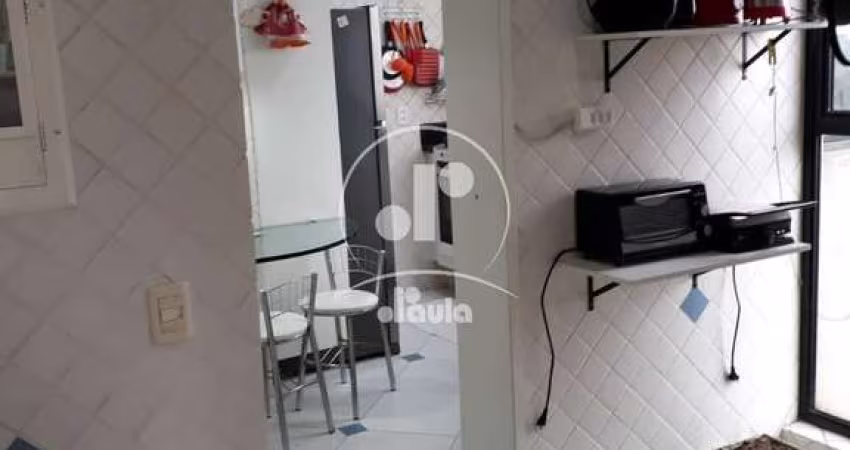 Apartamento com 99 m² de área no Jardim Bela Vista santo André
