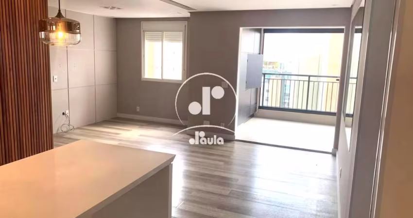 Campestre. Apartamento com 82m2. 3 dormitórios, sendo 1 suíte, 2 vagas,Lazer