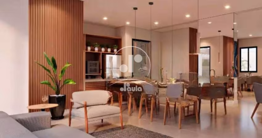 Imperdível: Apartamento à venda em Santo André-SP, bairro Campestre, 2 quartos, 1 suíte, 1 vaga, 64m². Confira!