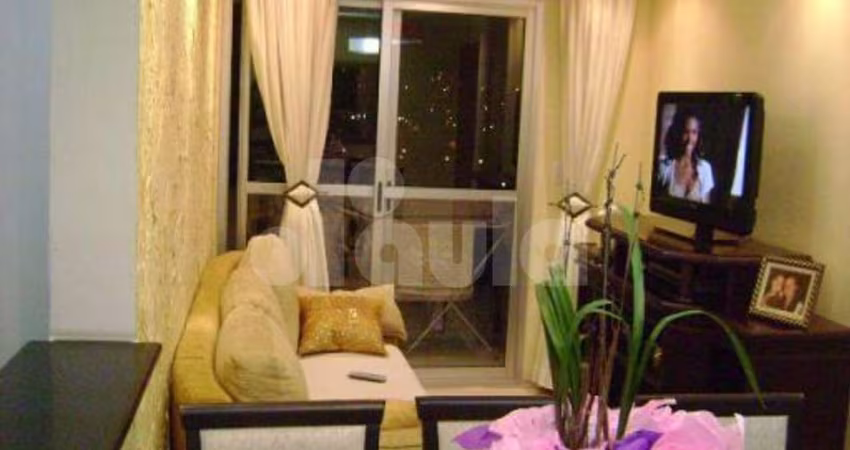 Apartamento 74m², 3 Dormitórios, 1 Suíte, 2 Vagas de garagem na Vila Vitória - Mauá