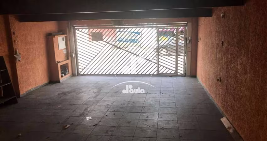 Vila Aquilino. Sobrado com 267m2, 4 quartos sendo 1 suíte, área de serviço com churrasqueira e 4 vagas de garagem cobertas.