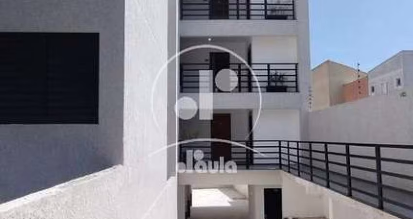 Apartamento à venda em Santo André-SP, Vila Príncipe de Gales: 2 quartos, 1 sala, 1 banheiro, 1 vaga de garagem, 40m². Venha conferir!