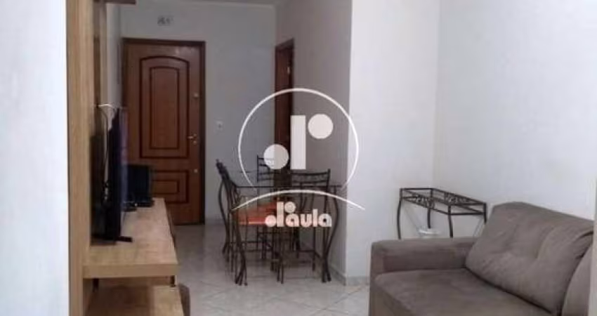 Apartamento sem condomínio à venda na Vila Humaitá, 2 dormitórios, 1 suíte, sala, cozinha e área de serviço.