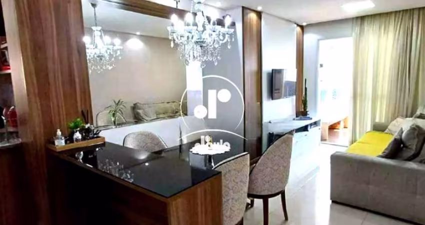 Excelente oportunidade! Apartamento à venda em Santo André-SP, Vila Eldízia. 2 quartos, 1 suíte, 1 sala, 2 vagas, 63m².