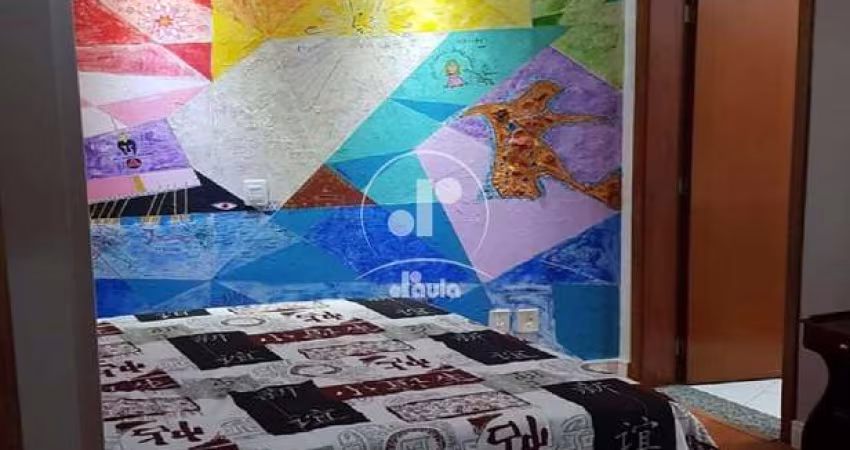 Apartamento a venda com 75 m², 2 dormitórios e 2 vagas na vila Alpina em Santo André