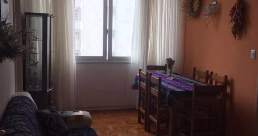 Apartamento mobiliado 1 dormitório - Guarujá - Praia de Pitangueiras
