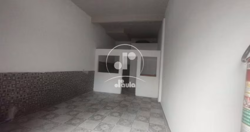 Salão Comercial 40m², para alugar na Vila Pires,Santo André/SP