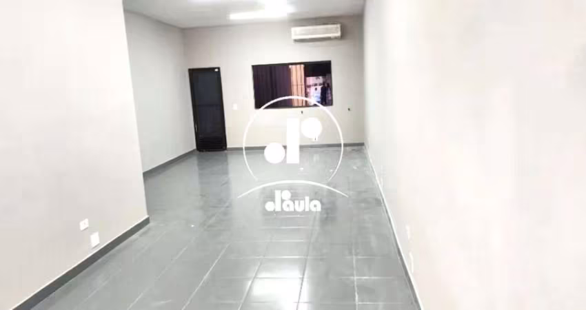 Salão Comercial à Venda em Santo André-SP, Vila Príncipe de Gales! 1 sala, 1 banheiro, 1 vaga - 70m² de área!
