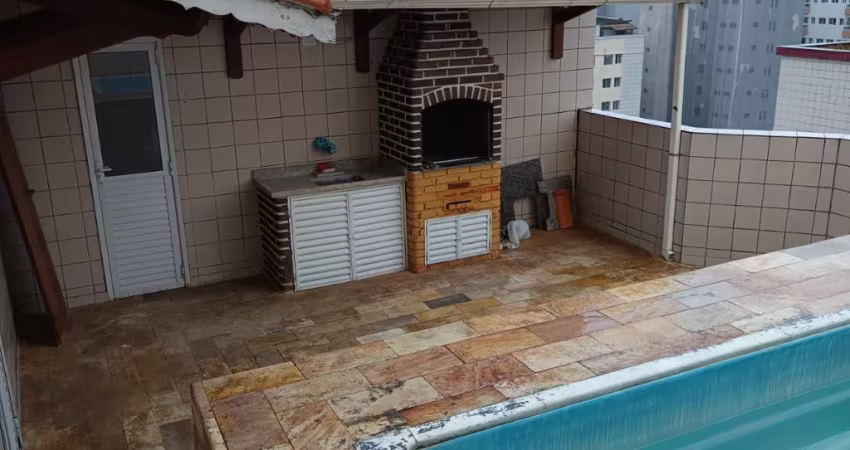 Cobertura- Vila Mirim - Praia Grande-SP