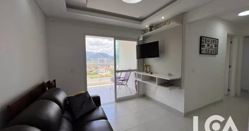 Apartamento com 2 dormitórios à venda, 67 m² por R$ 600.000,00 - Indaiá - Caraguatatuba/SP