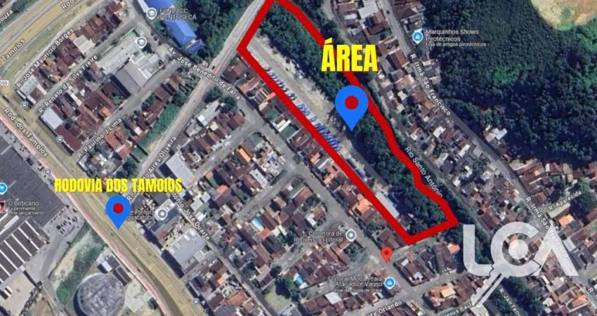 Área para alugar, 19345 m² por R$ 20.000/mês - Jaraguazinho - Caraguatatuba/SP