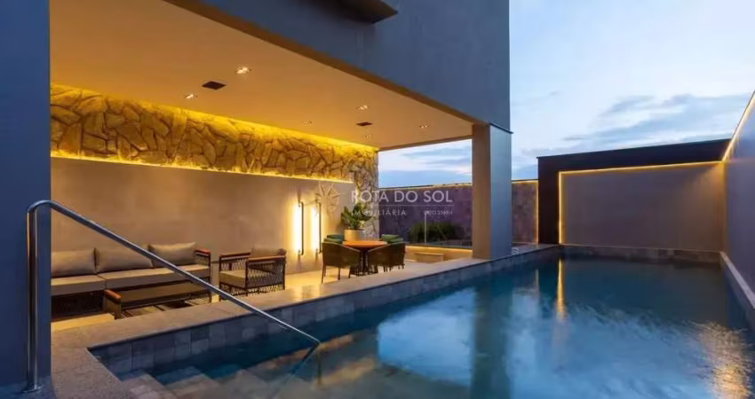 Avant Garde apartamento 3 suítes e 2 vagas na Meia Praia