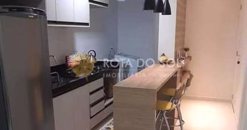 Grand Park apartamento mobiliado 2 quartos e 1 vaga no Morretes Itapema