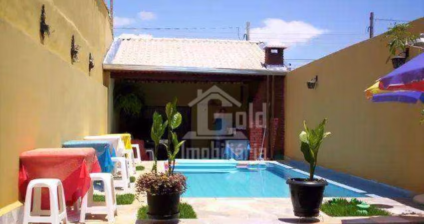Casa com 1 dormitório para alugar, 65 m² por R$ 1.379,96/mês - Jardim Helena - Ribeirão Preto/SP