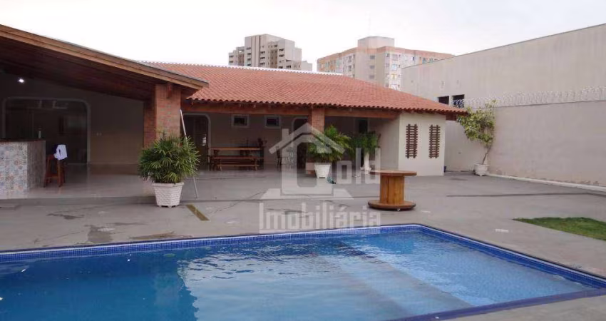Casa com 3 dormitórios para alugar, 200 m² por R$ 7.304,50/mês - Jardim Califórnia - Ribeirão Preto/SP