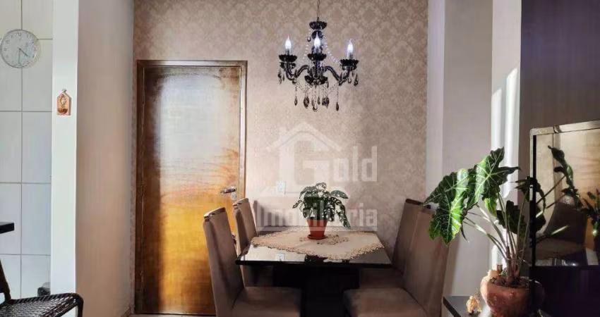 Apartamento com 2 dormitórios à venda, 78 m² por R$ 187.000,00 - Jardim Manoel Penna - Ribeirão Preto/SP