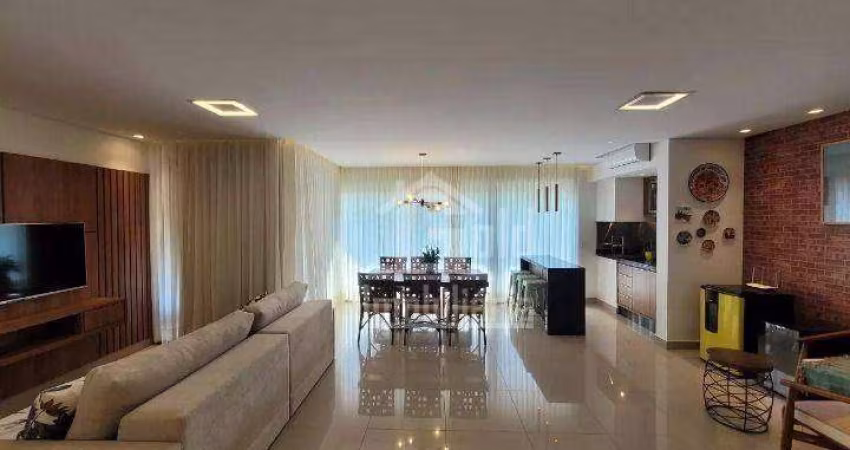 Apartamento Alto Padrão com 3 Suítes para alugar, 135 m² por R$ 7.635/mês - Distrito de Bonfim Paulista - Ribeirão Preto/SP