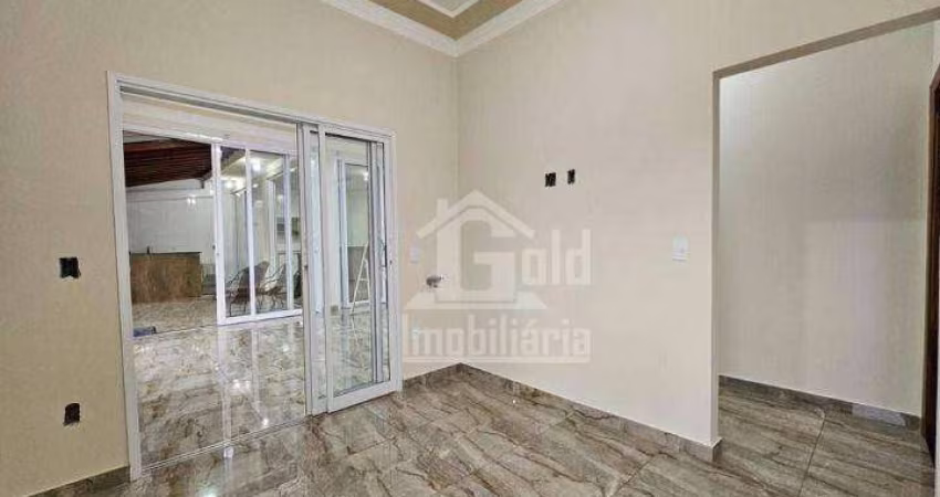 Casa com 3 dormitórios para alugar, 201 m² por R$ 5.600,00/mês - Reserva Imperial - Ribeirão Preto/SP
