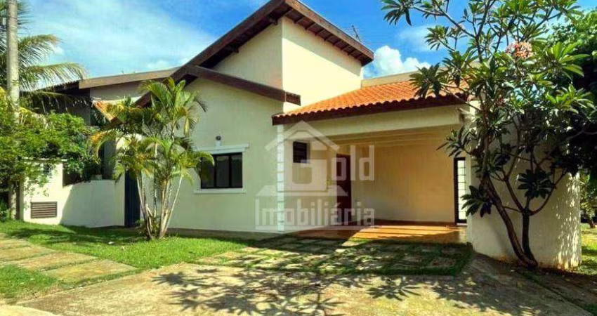 Casa Alto Padrão com 4 dormitórios para alugar, 133 m² por R$ 5.450/mês - Distrito de Bonfim Paulista - Ribeirão Preto/SP
