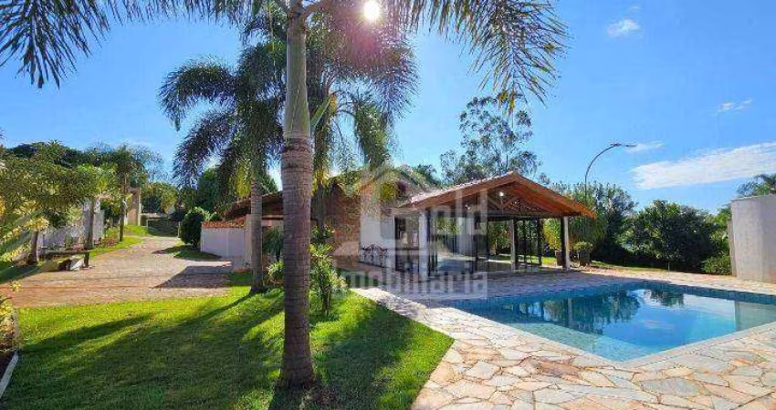 Casa com 3 dormitórios, 372 m² - venda por R$ 2.800.000,00 ou aluguel por R$ 14.530,01/mês - Condomínio Quinta da Boa Vista - Ribeirão Preto/SP
