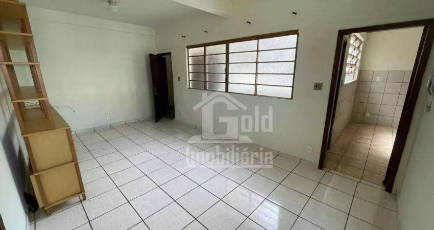 Apartamento com 2 dormitórios para alugar, 85 m² por R$ 1.280/mês - Centro - Ribeirão Preto/SP