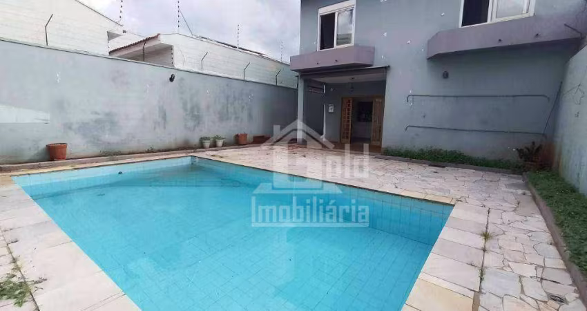 Casa Sonrado na Zona Sul com Piscina - 3 Suítes para alugar, 233 m² por R$ 4.087/mês - Jardim Califórnia - Ribeirão Preto/SP