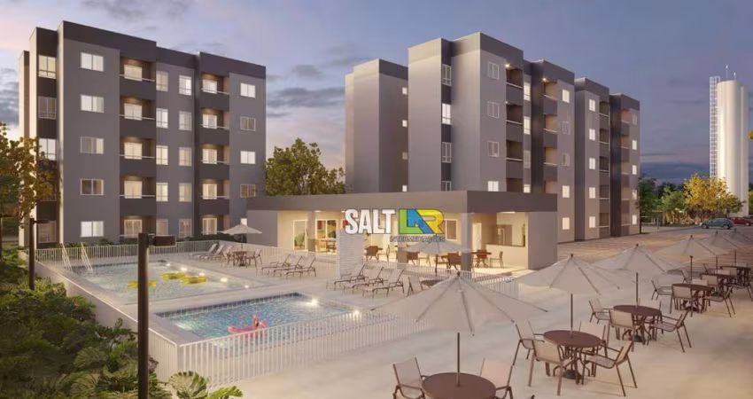 Apartamento com 2 dormitórios à venda, 49 m² por R$ 233.000,00 - Pires Façanha - Eusébio/CE