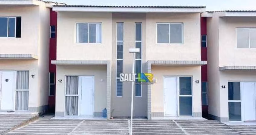 Casa com 2 dormitórios à venda, 70 m² por R$ 229.000,00 - Messejana - Fortaleza/CE