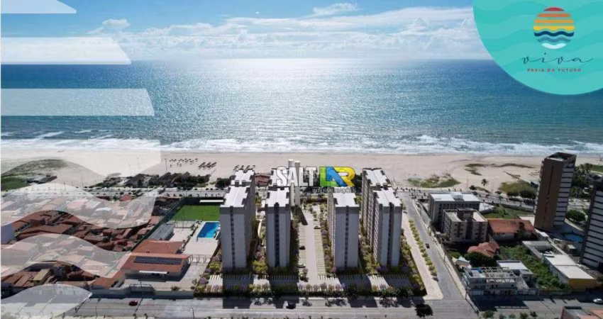 Apartamento com 2 dormitórios à venda, 38 m² por R$ 241.534,00 - Praia do Futuro - Fortaleza/CE