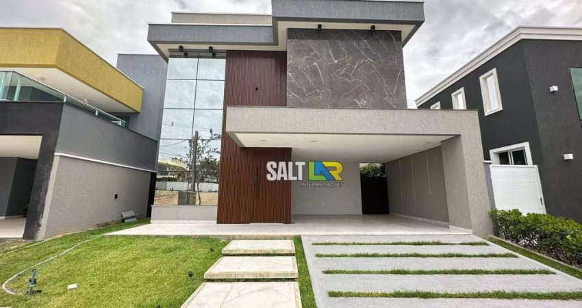 Casa com 4 dormitórios à venda, 252 m² por R$ 1.690.000,00 - Cidade Alpha - Eusébio/CE
