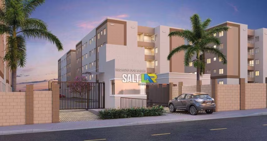Apartamento com 2 dormitórios à venda, 38 m² por R$ 217.990,00 - Mondubim - Fortaleza/CE