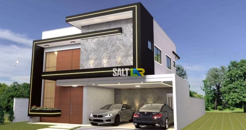 Casa com 4 dormitórios à venda, 205 m² por R$ 1.350.000 - Cidade Alpha - Eusébio/CE