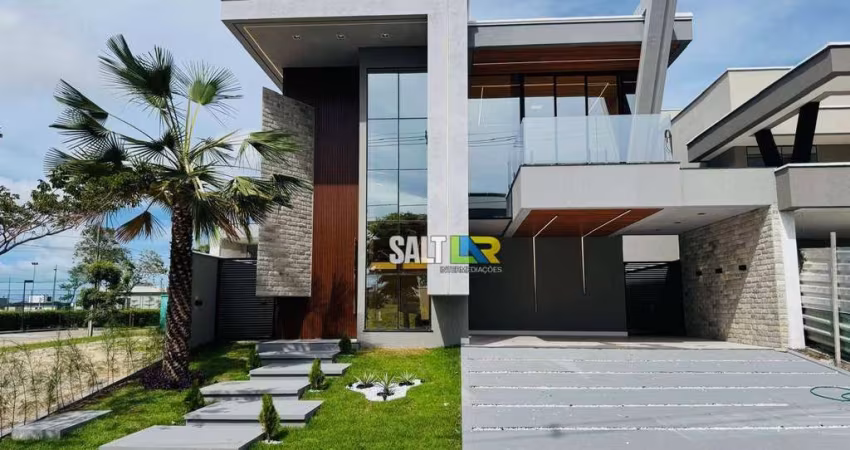 Casa com 4 dormitórios à venda, 274 m² por R$ 1.950.000,00 - Cidade Alpha - Eusébio/CE