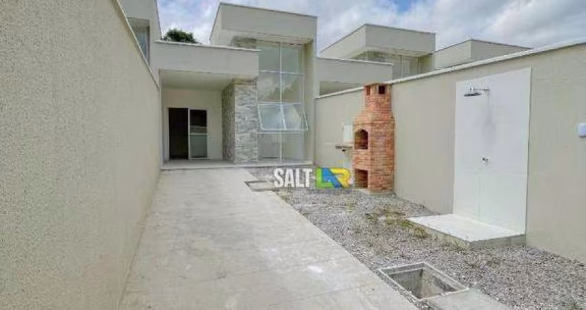 Casa com 3 dormitórios à venda, 106 m² por R$ 420.000,00 - Luzardo Viana - Maracanaú/CE