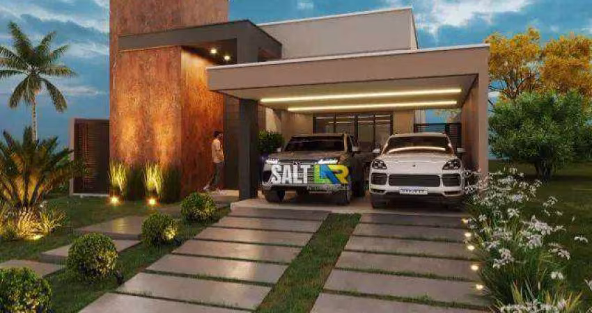 Casa com 3 dormitórios à venda, 161 m² por R$ 1.320.000 - Terras Alphaville Residencial - Eusébio/CE