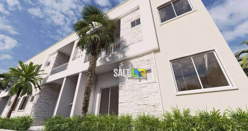 Apartamento com 2 dormitórios à venda, 58 m² por R$ 225.000 - Pajuçara - Maracanaú/CE