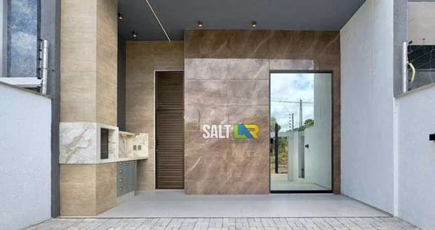 Casa com 3 dormitórios à venda, 84 m² por R$ 382.000 - Eusébio - Eusébio/CE