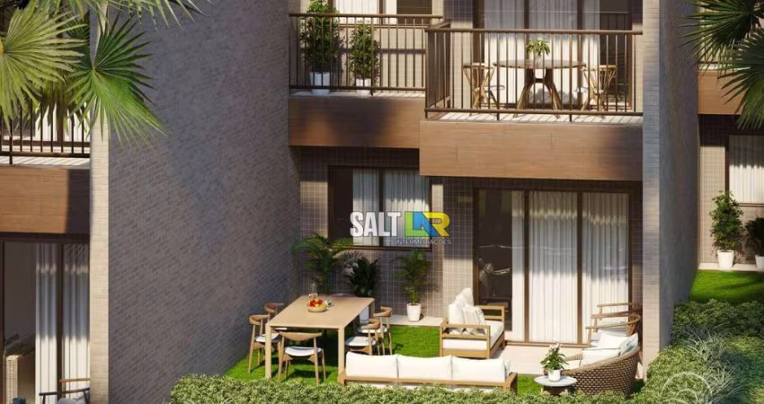 Apartamento com 2 dormitórios à venda, 35 m² por R$ 380.733 - Tapera - Aquiraz/CE