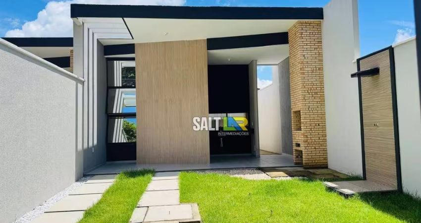 Casa com 3 dormitórios à venda, 116 m² por R$ 435.000 - Jangurussu - Fortaleza/CE