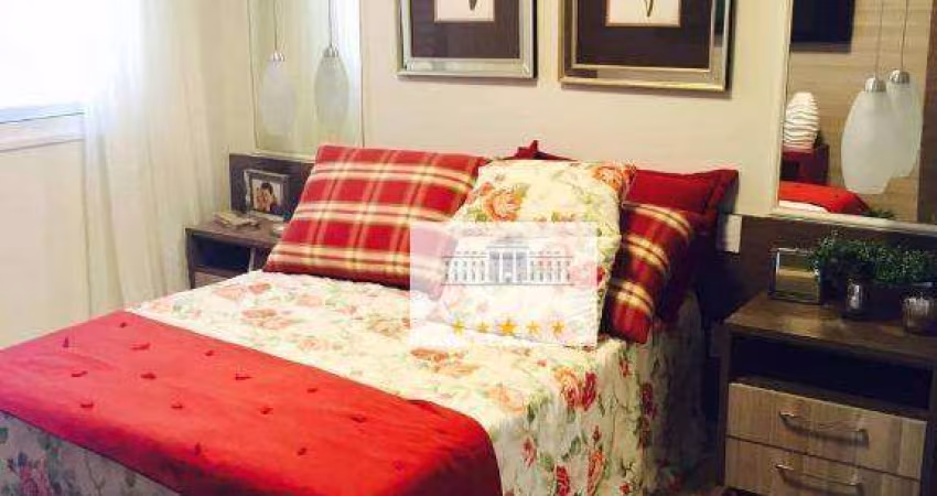 Apartamento com 2 dormitórios à venda, 84 m² por R$ 460.000,00 - Parque das Paineiras - Birigüi/SP