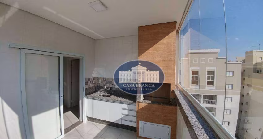 Apartamento Duplex com 3 dormitórios, 107 m² - venda por R$ 480.000,00 ou aluguel por R$ 2.400,00/mês - Conjunto Habitacional Pedro Perri - Araçatuba/SP