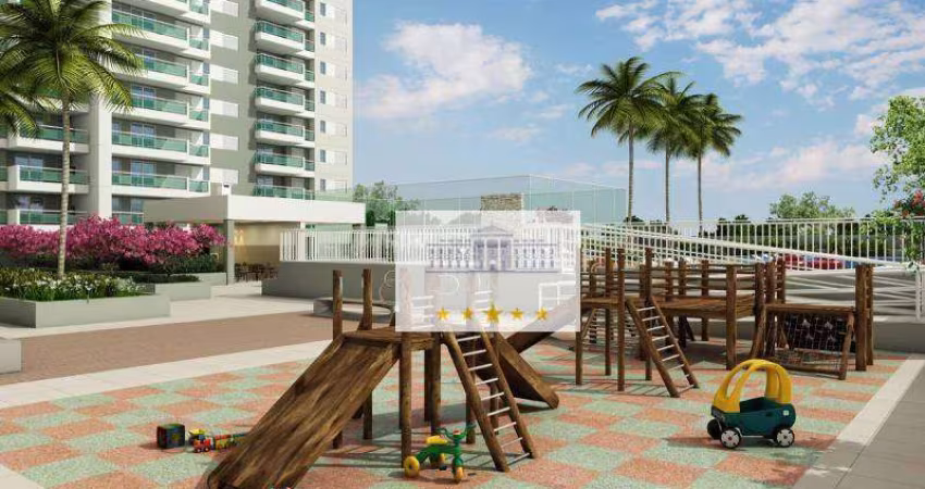 Apartamento com 2 dormitórios à venda, 84 m² por R$ 480.000,00 - Parque das Paineiras - Birigüi/SP