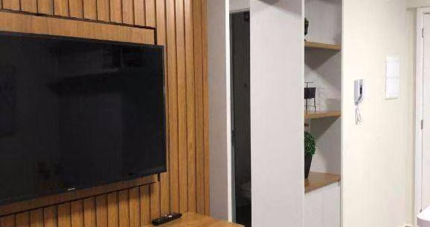 Apartamento com 1 dormitório para alugar, 34 m² por R$ 2.702,01/mês - Jardim Nova Yorque - Araçatuba/SP