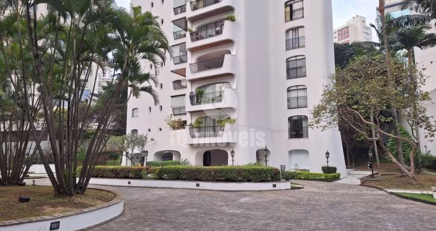Apartamento a venda no Pacaembu, com 362m² AU, 4 suites, 4 vagas, R$ 6.400.000,00