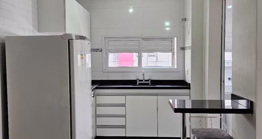 Apartamento de 01 quarto mobiliado no Centro de Curitiba