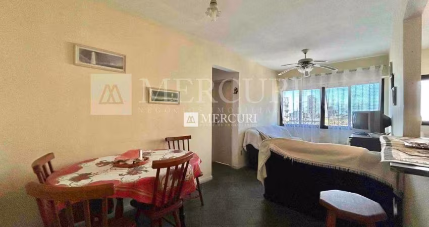 Apartamento no Guarujá, Enseada, 2 Quartos
